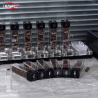 Coffee Bean Cellars with Stand