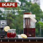 IKAPE Cold Brew Coffee Maker 1100ml