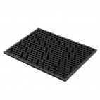 Multi-functional Water Filter Mat, black