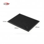 Multi-functional Water Filter Mat, black