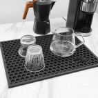 Multi-functional Water Filter Mat, black