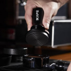 V3 Calibrated tamper  All black, 58.5 mm, black
