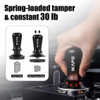 V3 Calibrated tamper  All black, 58.5 mm, black
