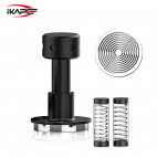 V5 Click Calibrated tamper with 15lb,20lb,30lb, 58.50mm, black, Sound Feedback