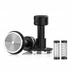 V5 Click Calibrated tamper with 15lb,20lb,30lb, 58.50mm, black, Sound Feedback