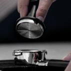 V5 Click Calibrated tamper with 15lb,20lb,30lb, 58.50mm, black, Sound Feedback