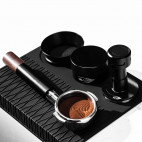 V5 Click Calibrated tamper with 15lb,20lb,30lb, 58.50mm, black, Sound Feedback