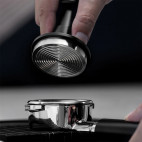 V5 Click Calibrated tamper with 15lb,20lb,30lb, 58.50mm, black, Sound Feedback