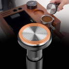 Calibrated Adjustable ( 20-30lbs) tamper, 58.50mm, black  