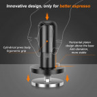 Calibrated Adjustable ( 20-30lbs) tamper, 58.50mm, black  