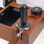 Calibrated Adjustable ( 20-30lbs) tamper, 58.50mm, black  
