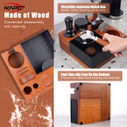 V5 IKAPE knock box, Espresso Coffee Organizer Box