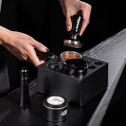 IKAPE ABS 7 in 1 Coffee Tool Organiser