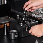 IKAPE ABS 7 in 1 Coffee Tool Organiser