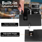 IKAPE ABS 7 in 1 Coffee Tool Organiser