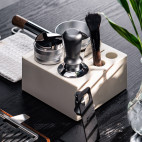 IKAPE ABS 7 in 1 Coffee Tool Organiser