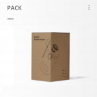 Gambo Sealed Canister белый, 250g