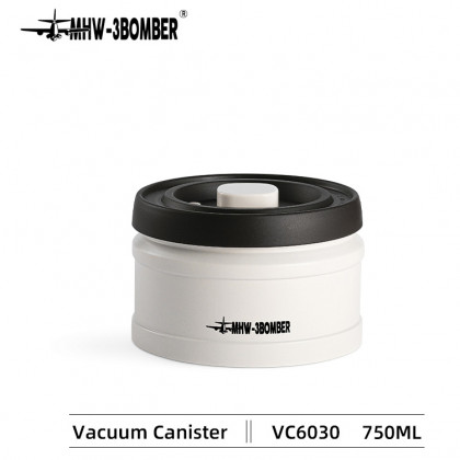 Vacuum sealed canister 750ml