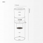 Baro Ice Dripper 600ml