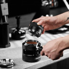 Yu Series Infinite Coffee Distributor, 58.35 mm, black