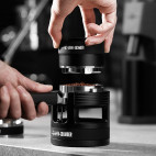 Yu Series Infinite Coffee Distributor, 58.35 mm, black