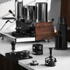 Yu Series Infinite Coffee Distributor, 58.35 mm, black