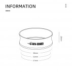 DR magnetic Dosing Ring