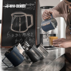 Latte Art Pitcher 5.0, 400мл, Matte black