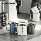 Latte Art Pitcher 5.0, 400мл, Matte black