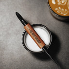Coffee Art Needle, black-red rosewood