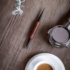 Coffee Art Needle, black-red rosewood