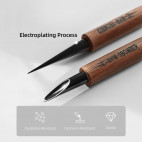 Coffee Art Needle, black-red rosewood