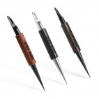 Coffee Art Needle, black-red rosewood