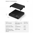 Cube Coffee Scale 3.0 Pro Max